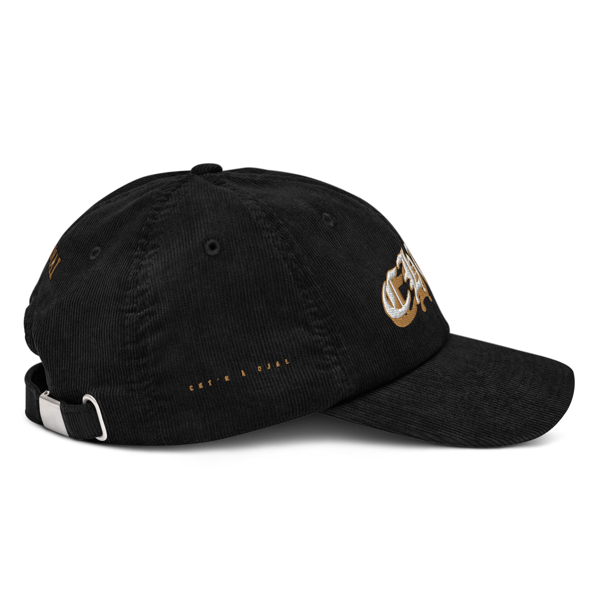 Casquette en velours côtelé - CHT'M