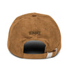 Casquette en velours côtelé - CHT'M