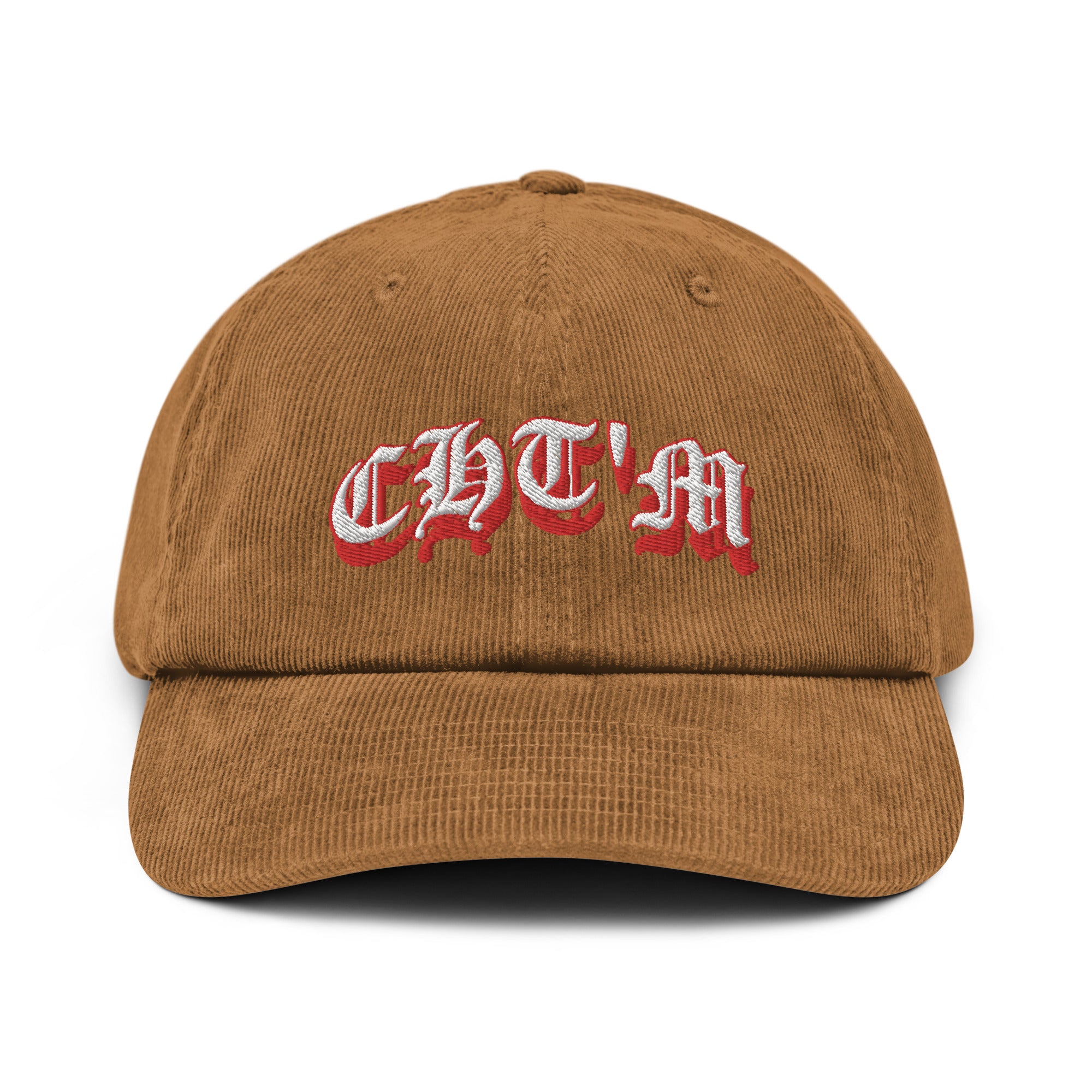 Casquette en velours côtelé - CHT'M