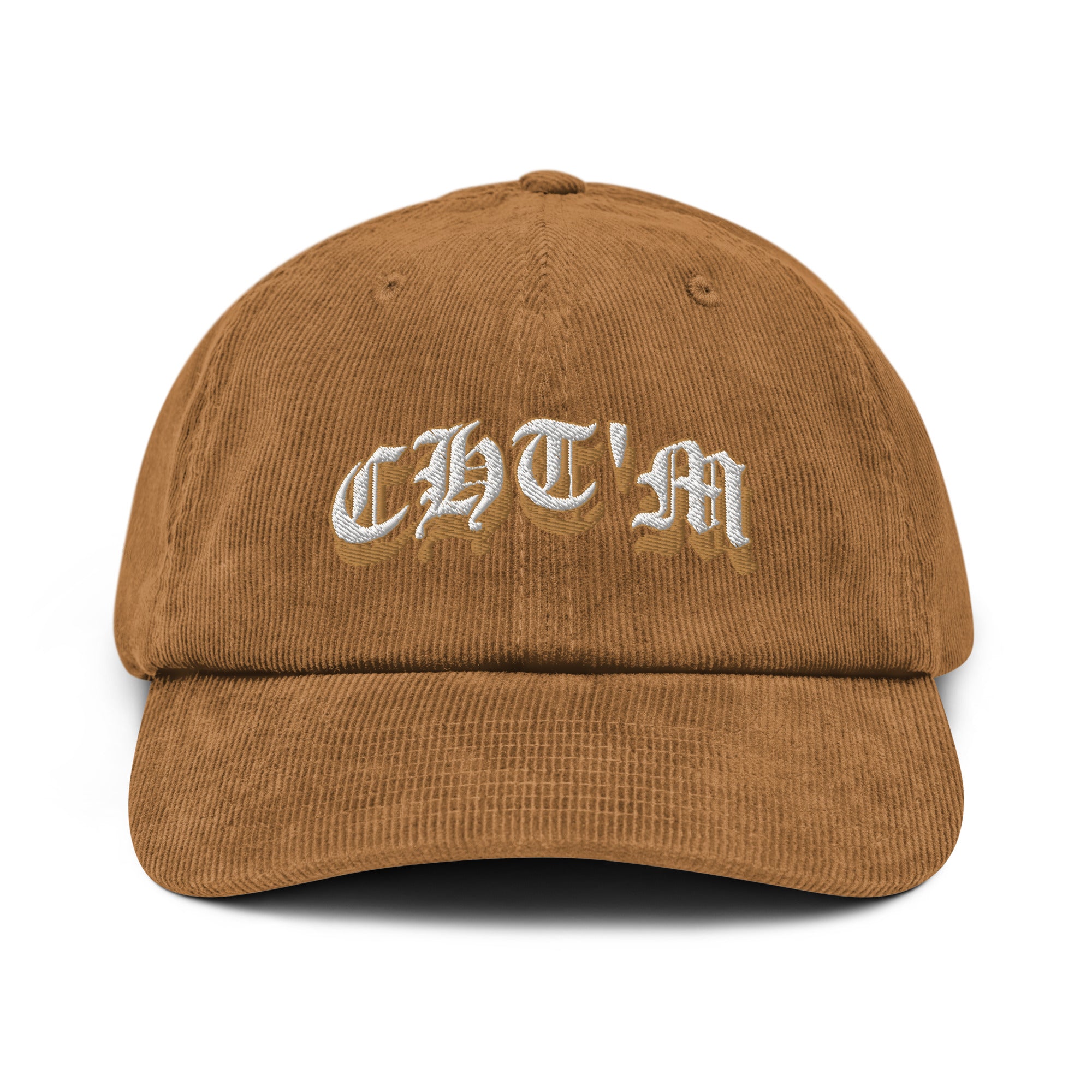 Casquette en velours côtelé - CHT'M
