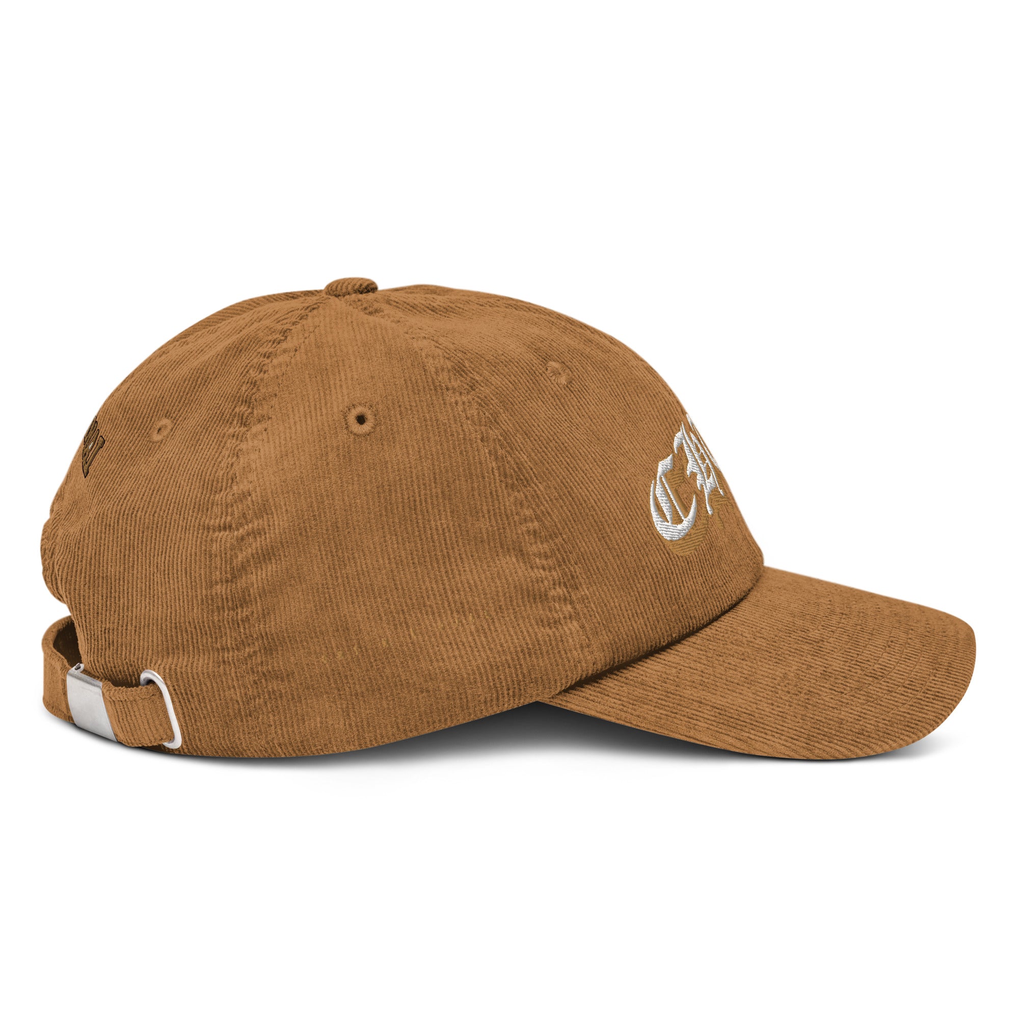 Casquette en velours côtelé - CHT'M