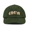 Casquette en velours côtelé - CHT'M