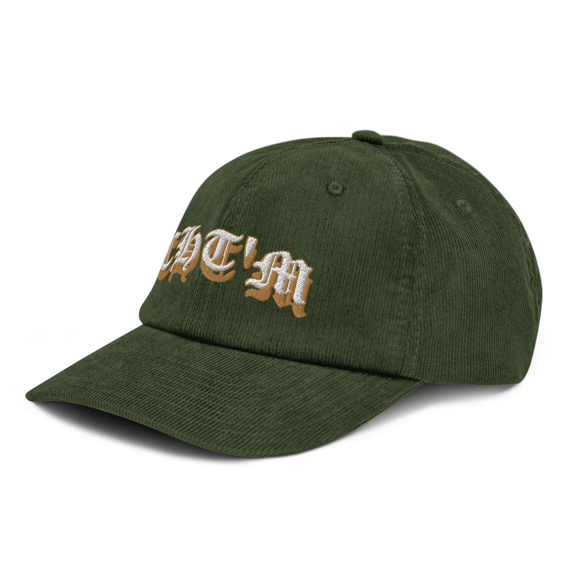 Casquette en velours côtelé - CHT'M