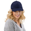 Casquette en velours côtelé