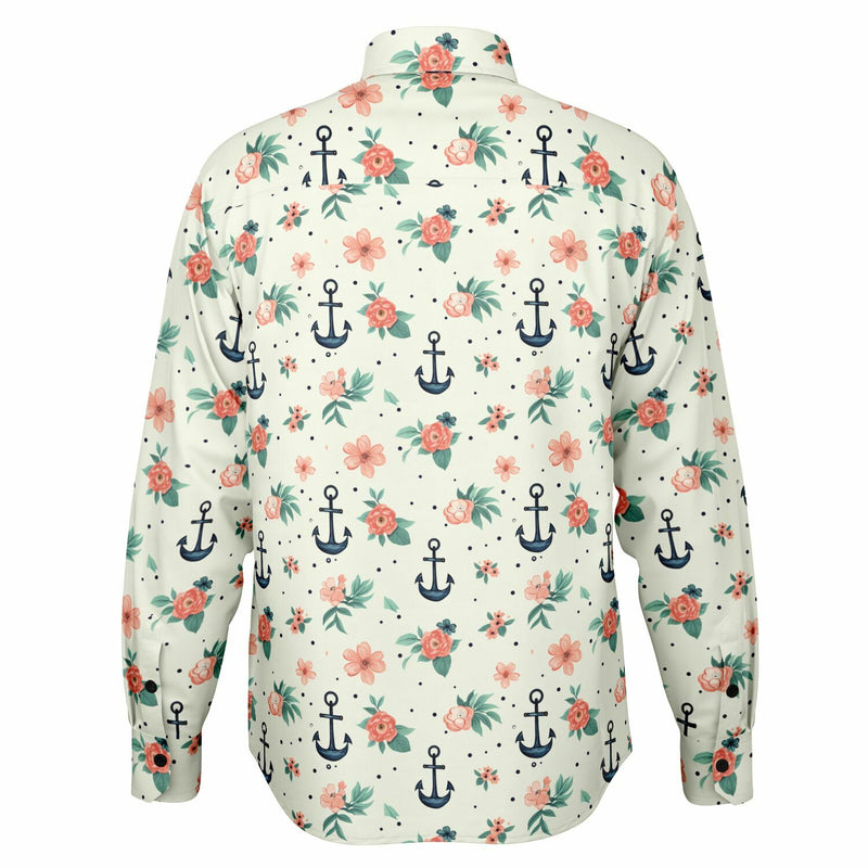 chemise à fleurs pour homme chic