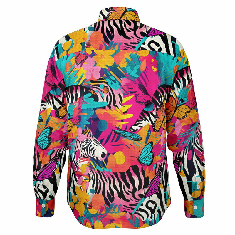 vêtements homme zèbre chic