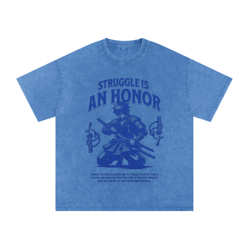 T-shirt Japonais Bushido – L’honneur des guerriers d’hier à aujourd’hui