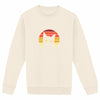Pull femme - RETRO BLACK CAT - face_ivoire