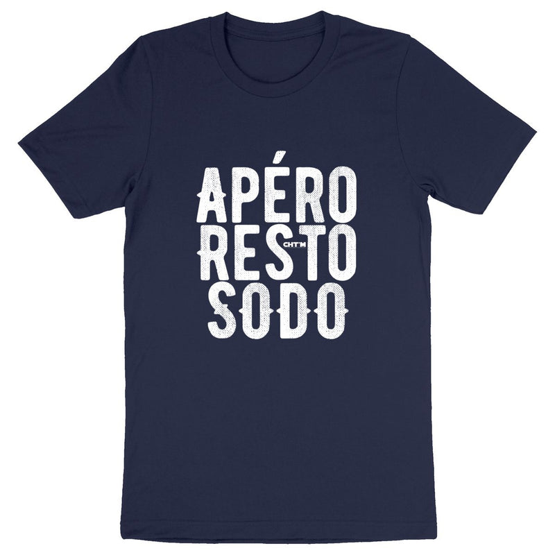 T-shirt - Apéro, resto, sodo