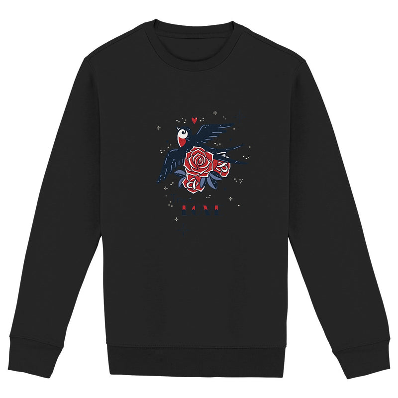 Pull - TRUE LOVE - face_ivoire