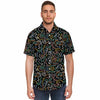 Short Sleeve Button Down Shirt - AOP copy