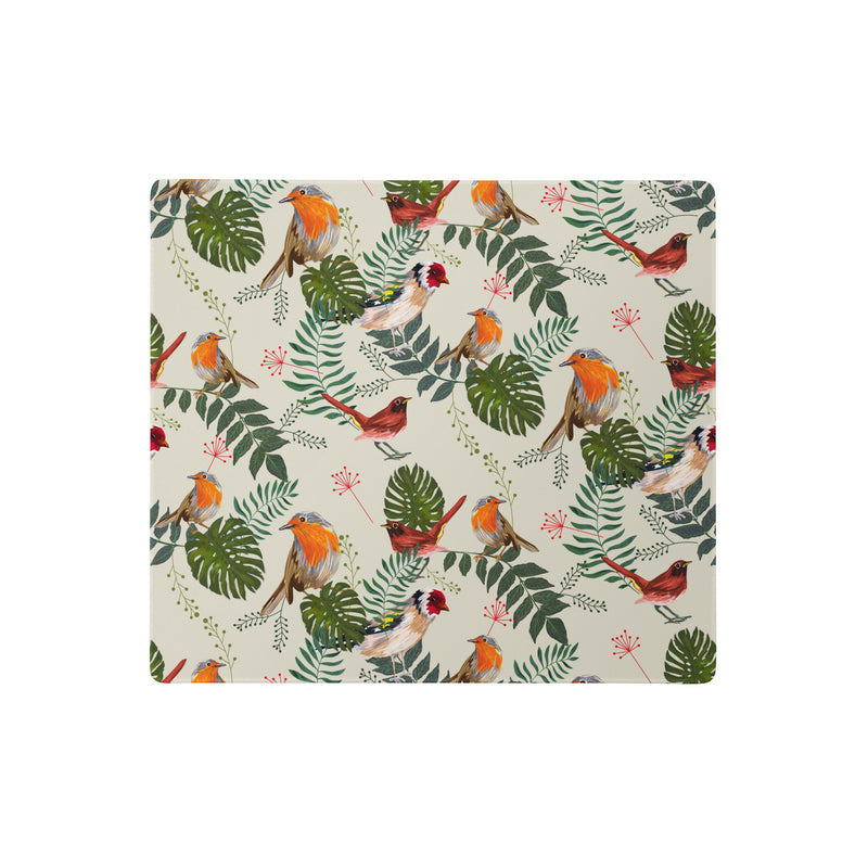 Tapis de souris gaming XXL - style botanique et naturaliste