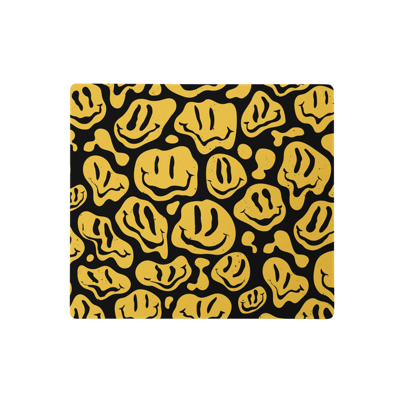 Tapis de souris gaming XXL - Crazy Smileys