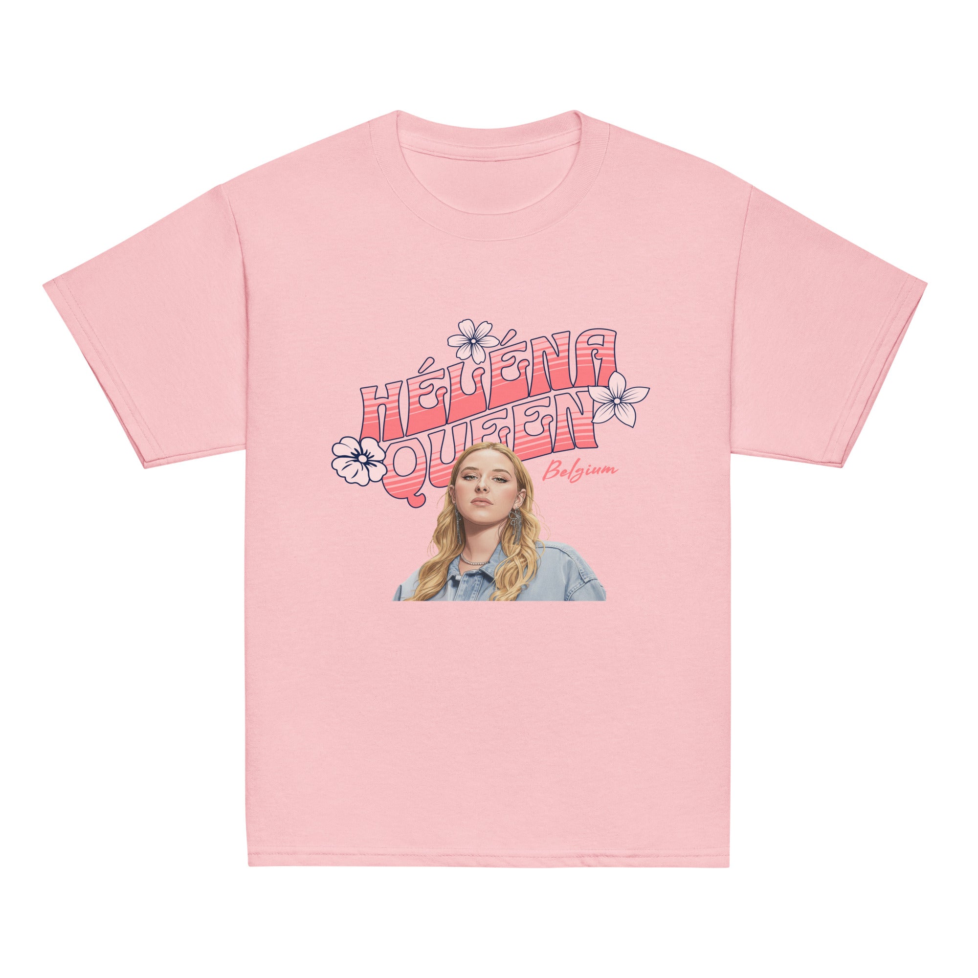 t-shirt-rose-helena-star-ac-fan