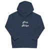 Pull à capuche brodé pour enfants - "P'tit Belge"