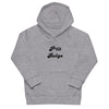 Pull capuche écologique pour enfants brodé "P'tit Belge"