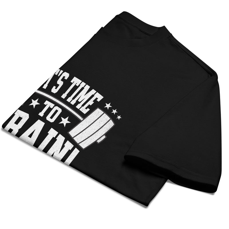 T-Shirt musculation et bodybuilding motivation - It's time to train !