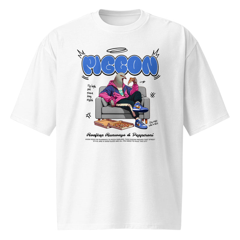 T-Shirt musculation et bodybuilding Motivation - Pigeon