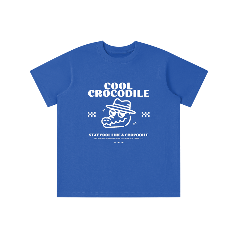 T-shirt Enfant Original Crocodile – Cool Crocodile Streetwear Kids