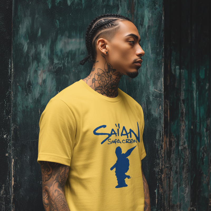 T-shirt unisexe - Saïan Supa Crew