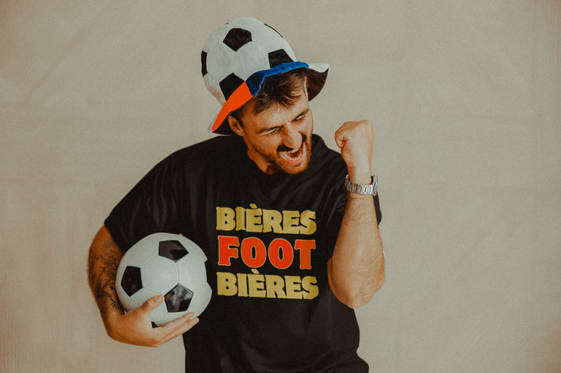 teeshirt belge biere foot bieres