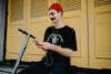 T-shirt Skate - "Rolling with my gnomies"