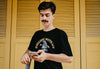 T-shirt Skate - "Rolling with my gnomies"