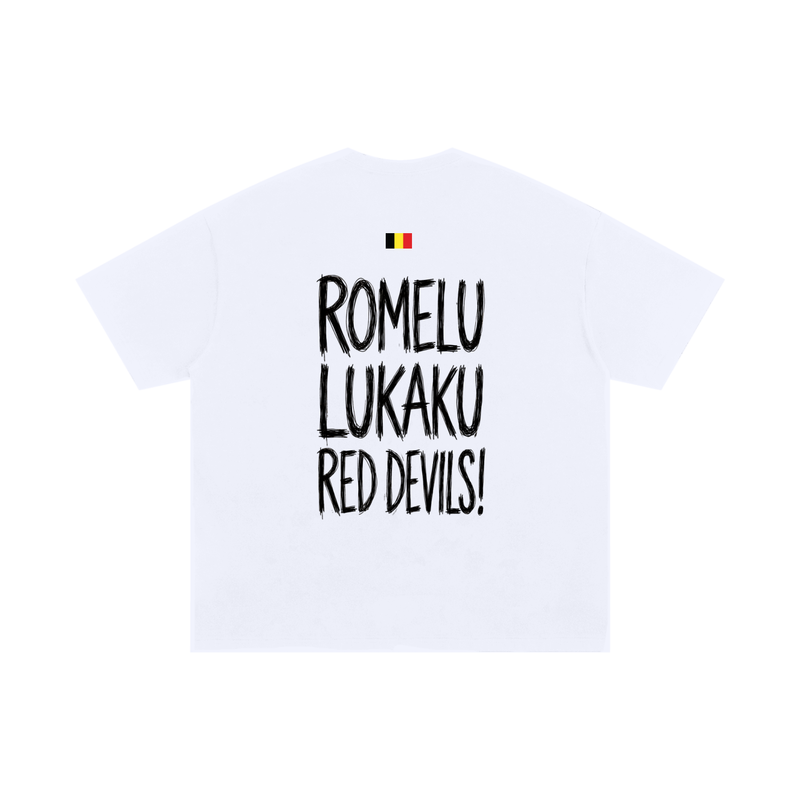 T-shirt Lukaku "Grosse Paire de Couilles" Red Devils Belgique 3-2 Sénégal – CM 2026