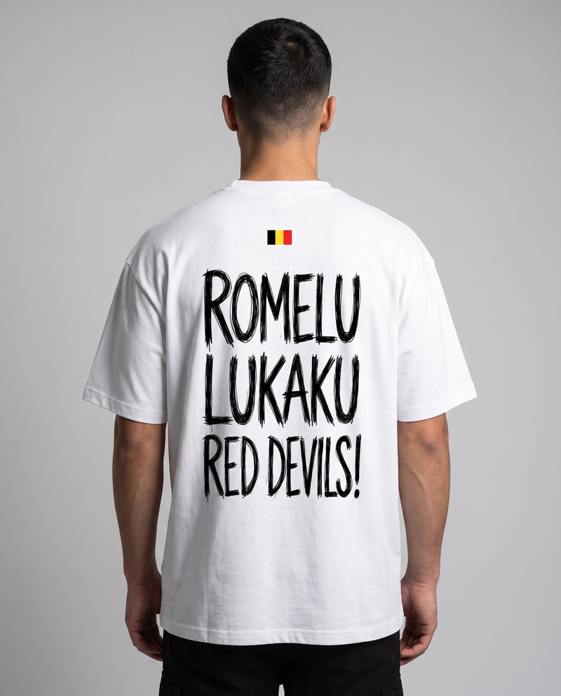 T-shirt Lukaku "Grosse Paire de Couilles" Red Devils Belgique 3-2 Sénégal – CM 2026