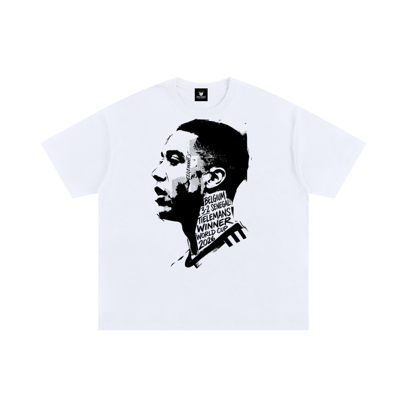 T-shirt Tielemans Red Devils Belgique 3-2 Sénégal – Édition Collector Coupe du Monde 2026