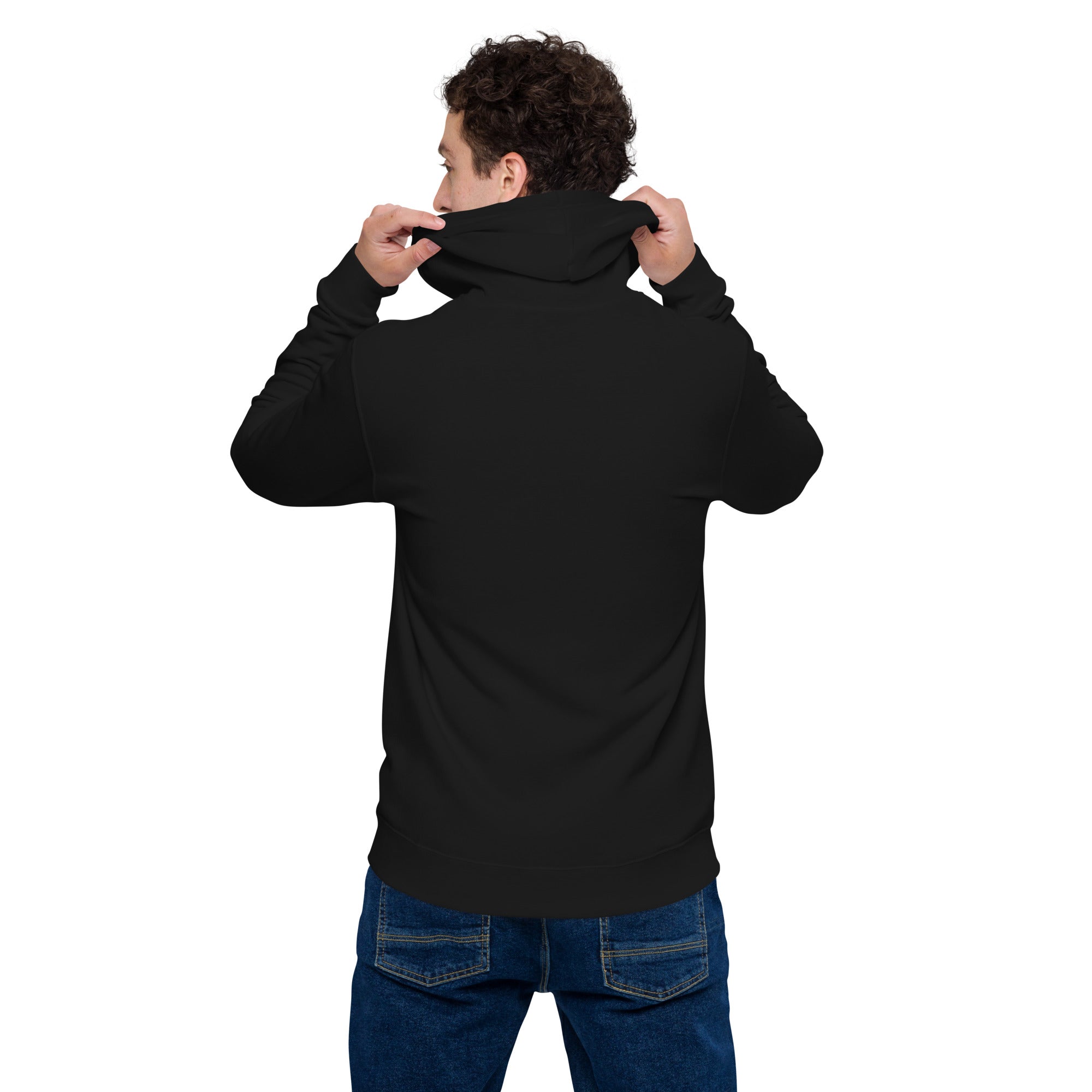 Sweat à capuche zippé unisexe - BELGIUM FOOTBALL 2024