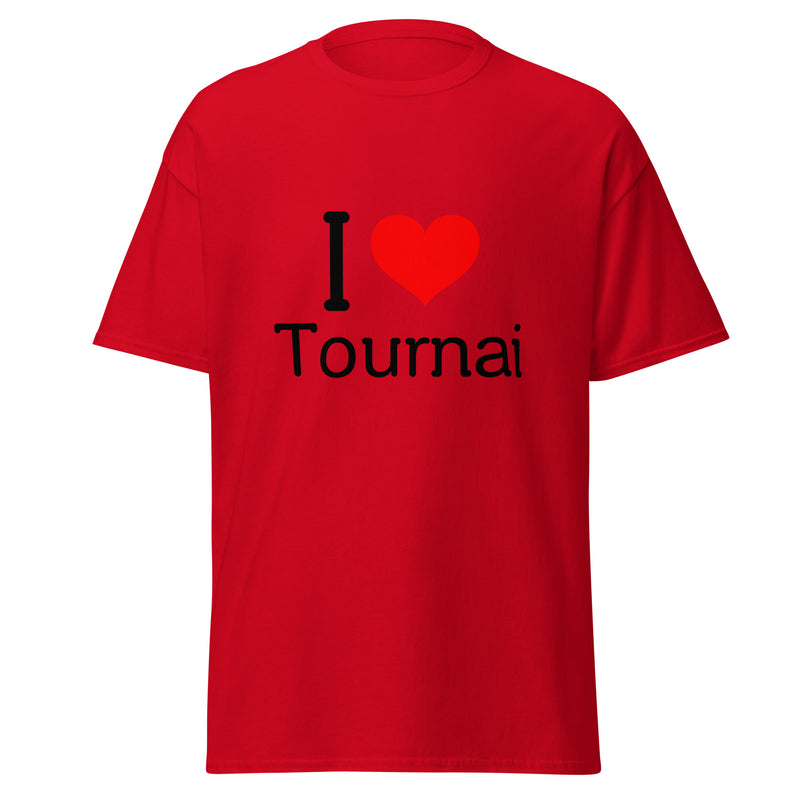 teeshirt i love tournai