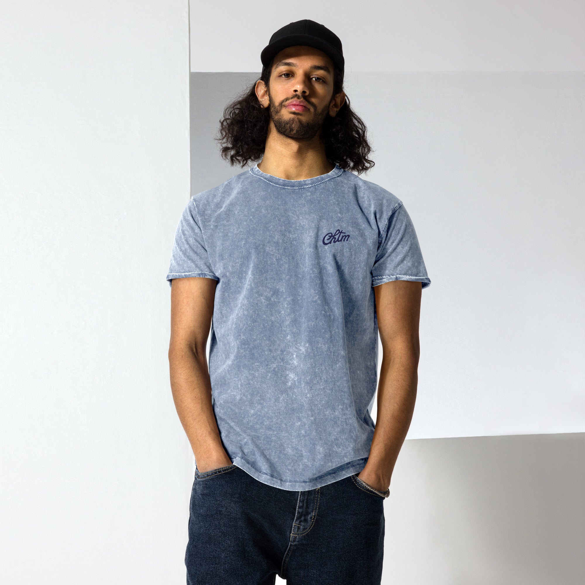 T-shirt EFFET VINTAGE - CHT'M