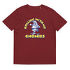T-shirt Skate - "Rolling with my gnomies"