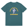T-shirt Skate - "Rolling with my gnomies"