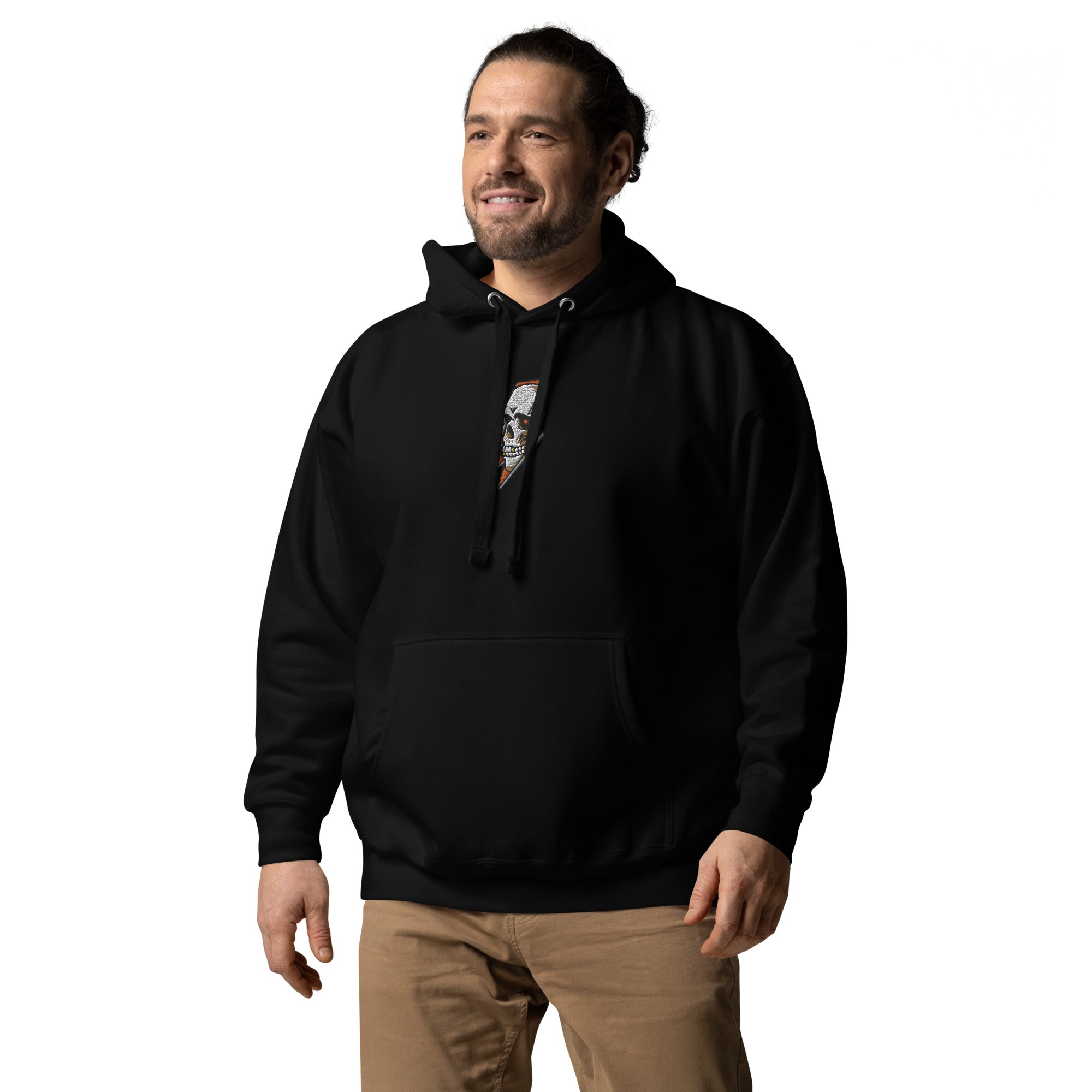 pull à capuche - Thunder Skull