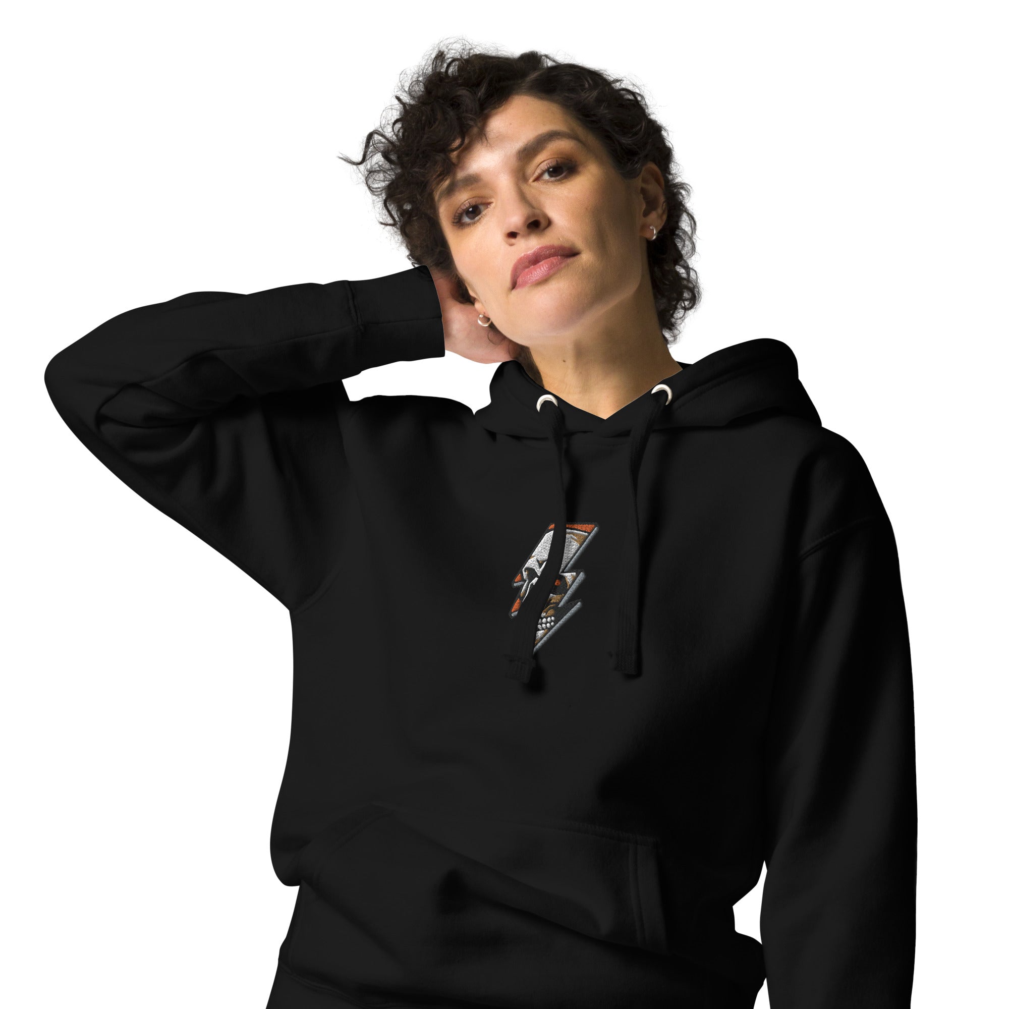 pull à capuche - Thunder Skull