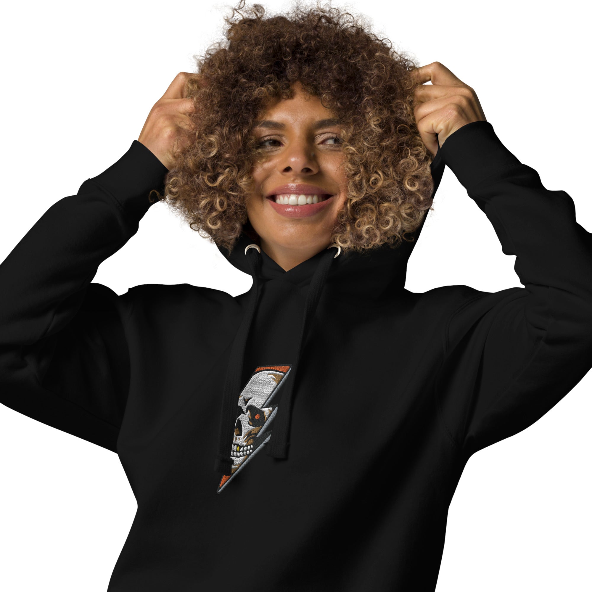 pull à capuche - Thunder Skull