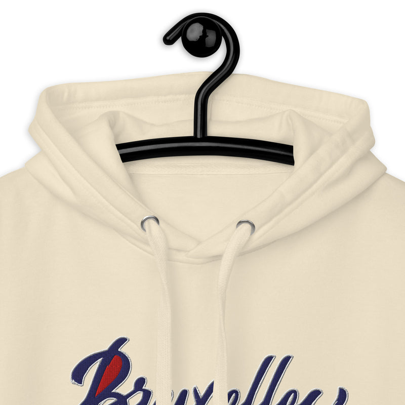 sweat à capuche pour les passionnés de Bruxelles