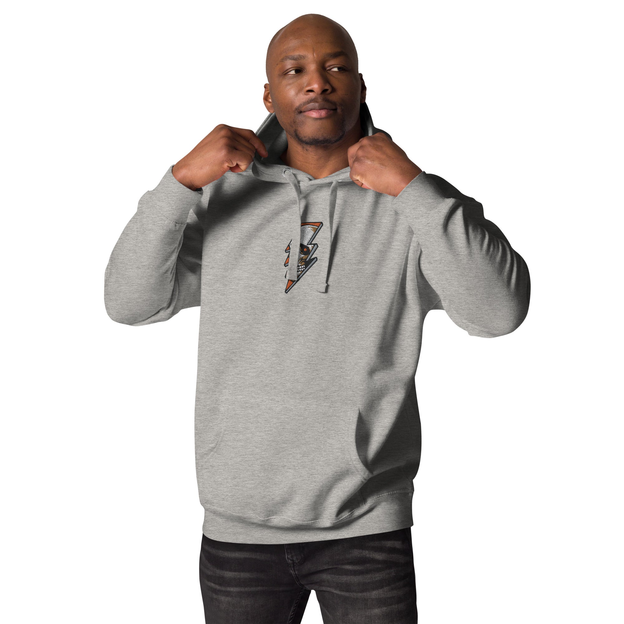 pull à capuche - Thunder Skull