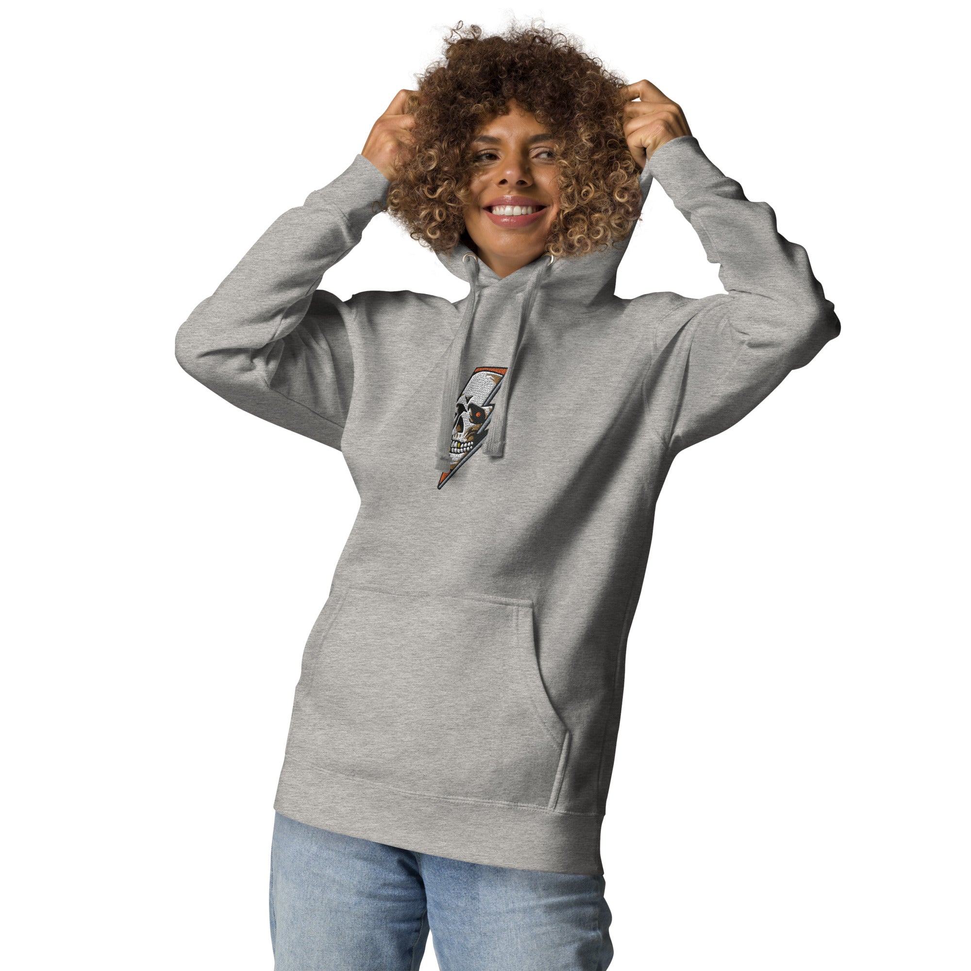 pull à capuche - Thunder Skull