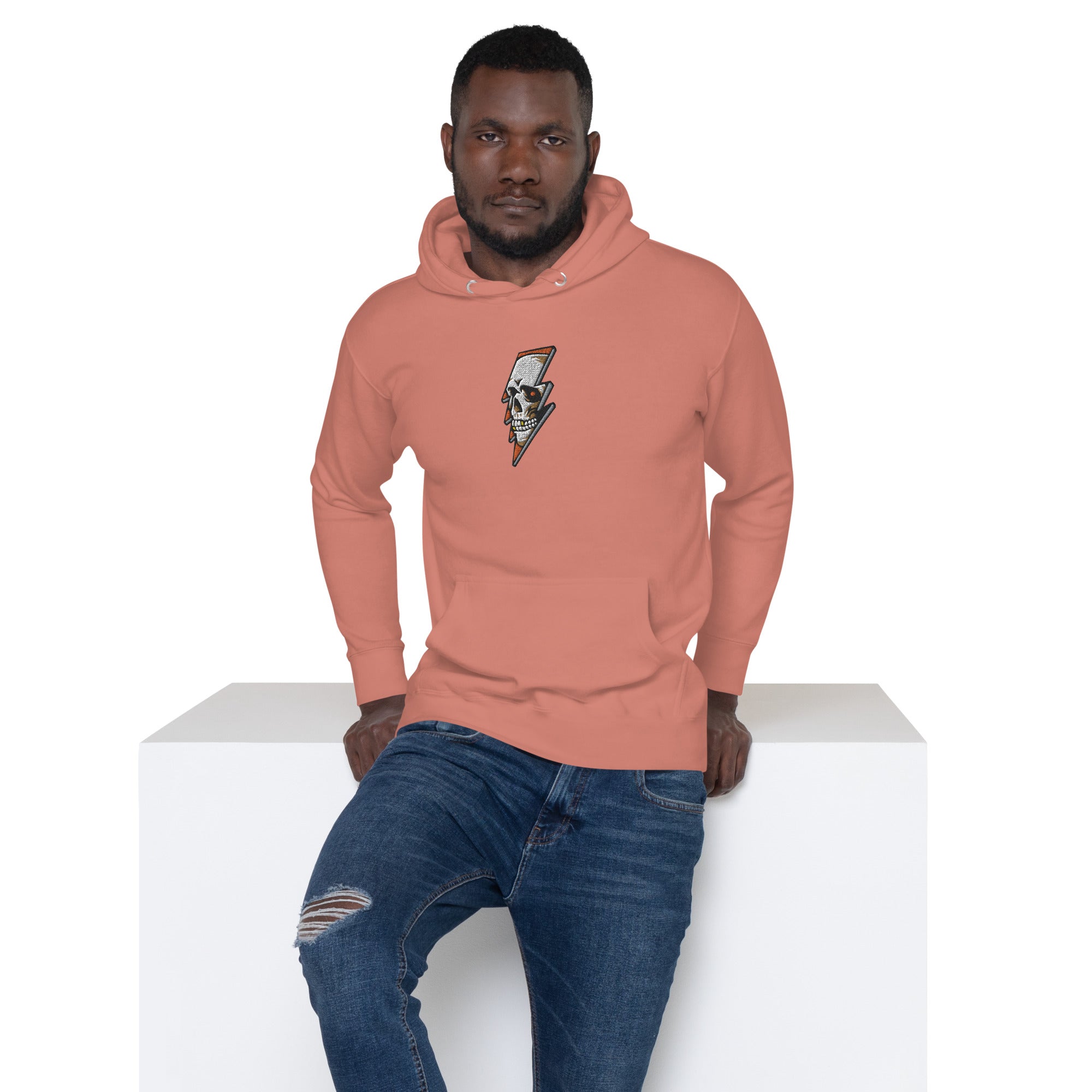 pull à capuche - Thunder Skull