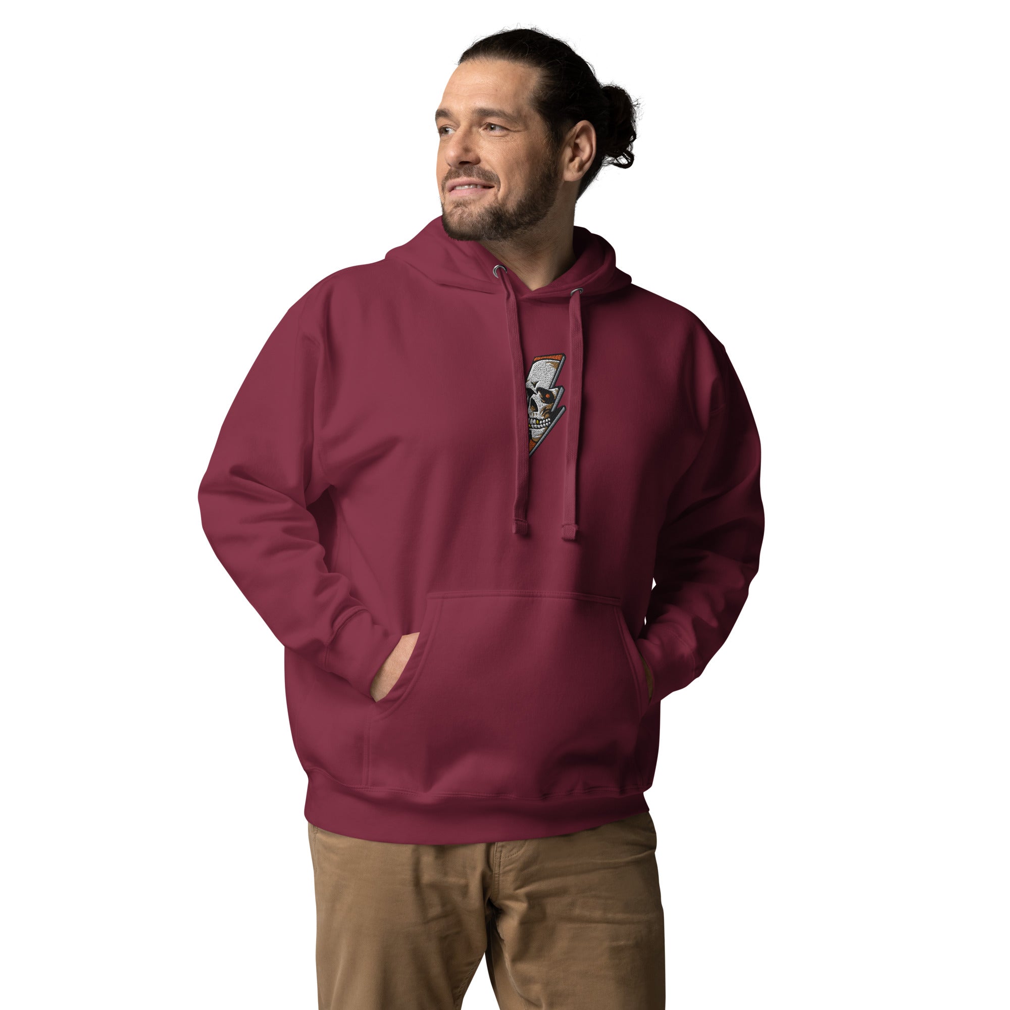 pull à capuche - Thunder Skull