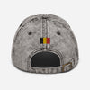 Casquette Vintage en Sergé de Coton - "CHT'M"