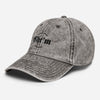 Casquette Vintage en Sergé de Coton - "CHT'M"