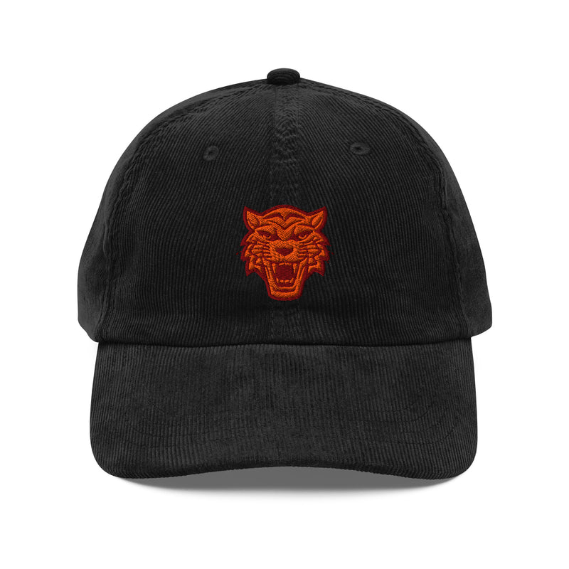 Casquette en velours côtelé - "Tigre"