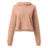 Sweat à Capuche Crop-Top - "CHT'M"