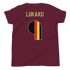T-shirt enfant - Belgium Football - LUKAKU - 2024