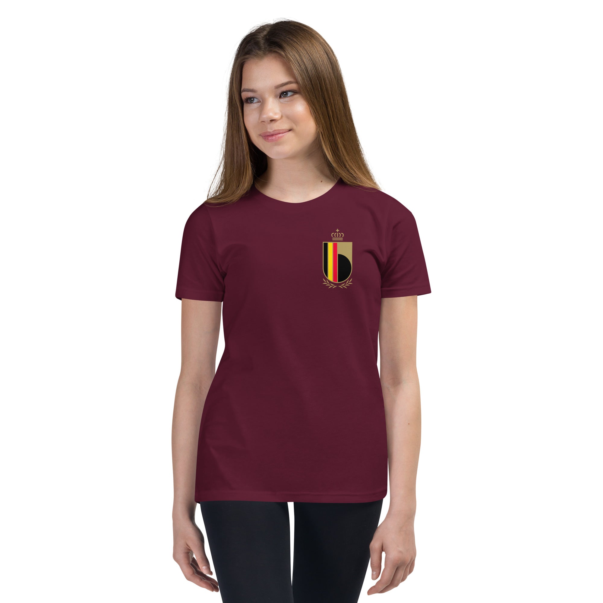 T-shirt enfant - Belgium Football - LUKAKU - 2024