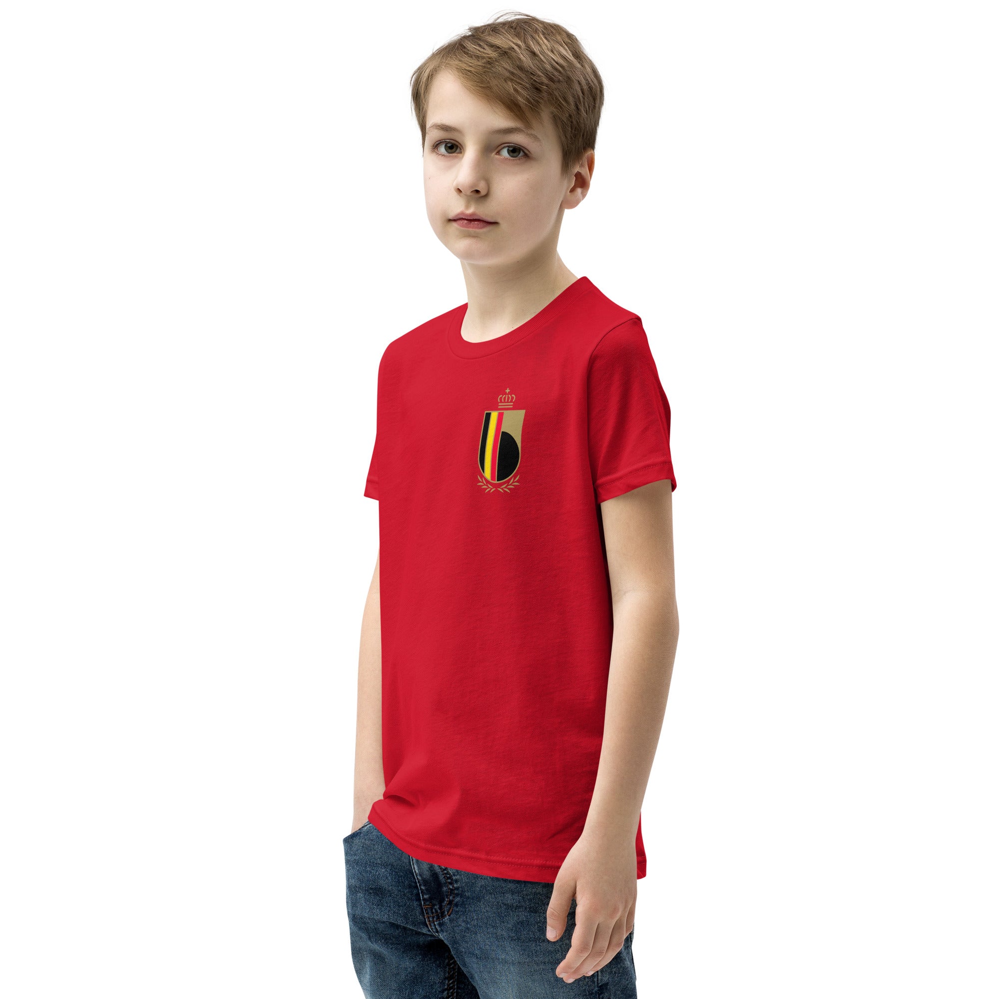 T-shirt enfant - Belgium Football - LUKAKU - 2024